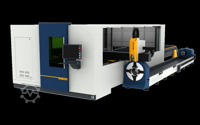 Faserlaser KK-Industries Laser Fiber FLC-P 2040 3 kW + 220 mm Rohrschneide