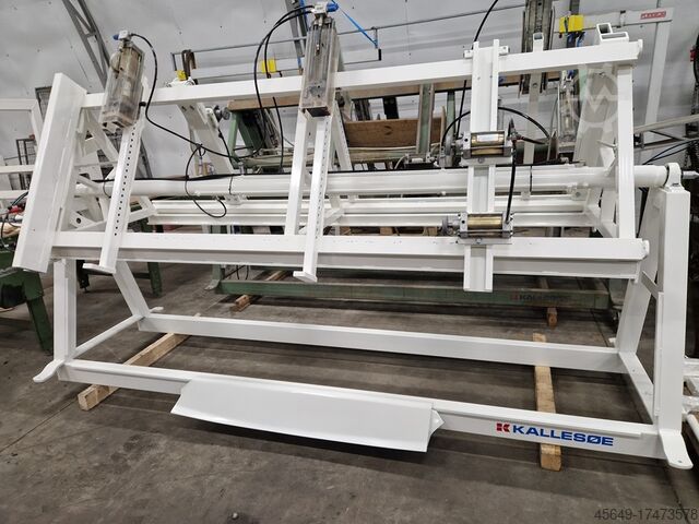 Carousel press Kallesøe TP 800 x 2200