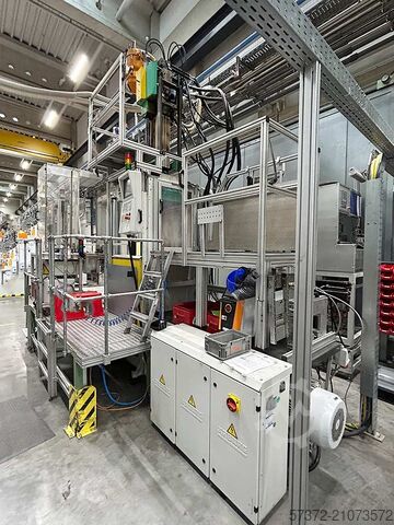 Vertikale Spritzgießmaschine Arburg Allrounder 420C 1300-350 VU