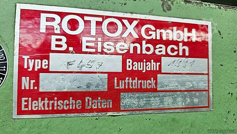Kopierfräse Rotox KF 457