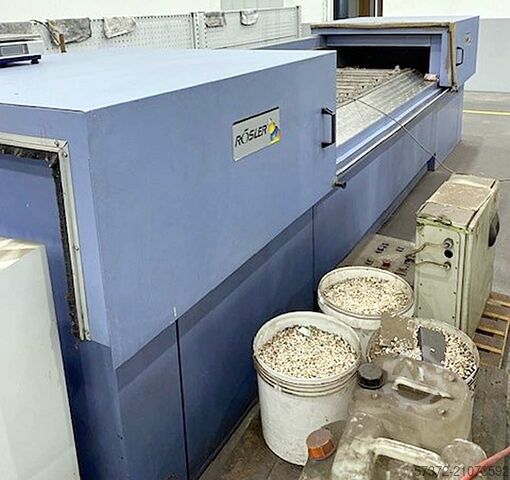 Gleitschleifanlage Rösler R 425/2700 SDK