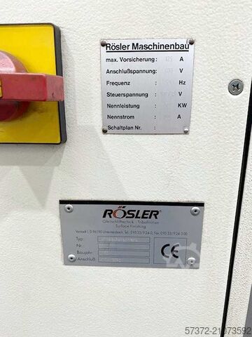 Gleitschleifanlage Rösler R 425/2700 SDK