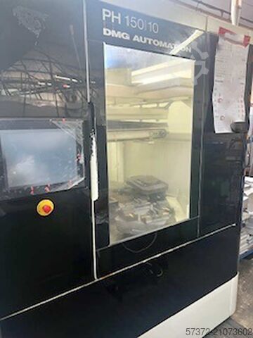 Rundspeicher Automationssystem DMG Automation PH150-7