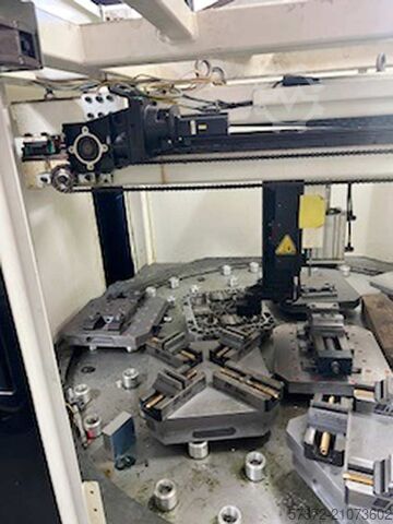 Rundspeicher Automationssystem DMG Automation PH150-7