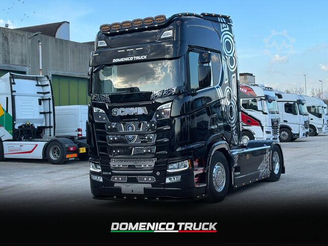 Standard tractor unit SCANIA 660 S CHROME EDITION Full-Air4+2