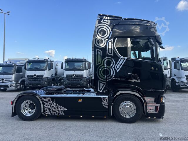 Standard tractor unit SCANIA 660 S CHROME EDITION Full-Air4+2