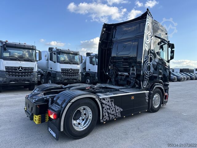 Standard tractor unit SCANIA 660 S CHROME EDITION Full-Air4+2