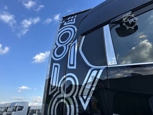 Standard tractor unit SCANIA 660 S CHROME EDITION Full-Air4+2