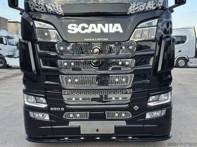 Standard tractor unit SCANIA 660 S CHROME EDITION Full-Air4+2