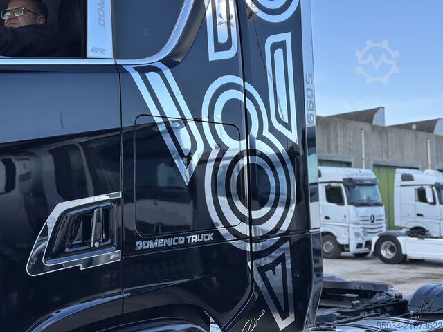 Standard tractor unit SCANIA 660 S CHROME EDITION Full-Air4+2