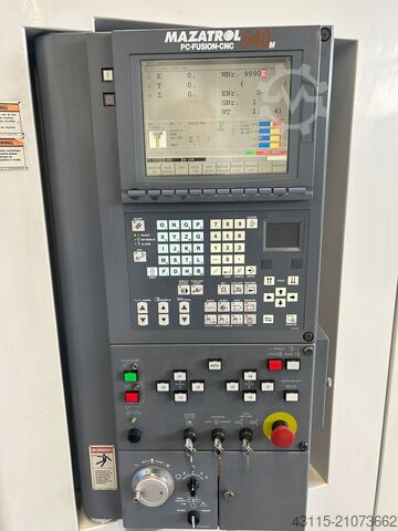 Bearbeitungszentrum Mazak FH 5800 with 10 Pallet Palletech