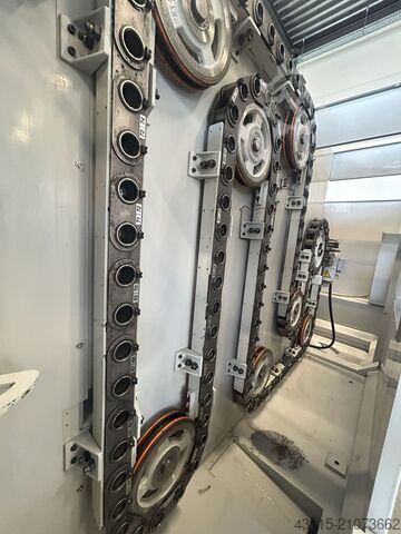 Bearbeitungszentrum Mazak FH 5800 with 10 Pallet Palletech