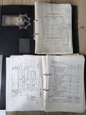 Universalschleifmaschine Shigiya GU-30 100A