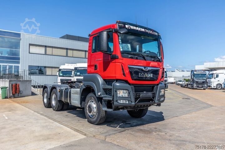 Standard-SZM MAN TGS 33.470 BBS-6x6