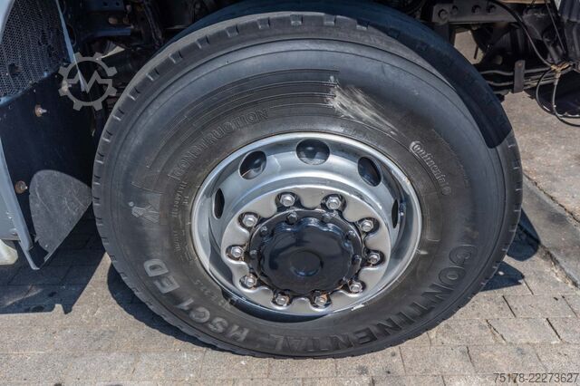 Standard-SZM MAN TGS 33.470 BBS-6x6 (motor new 28.000 km)