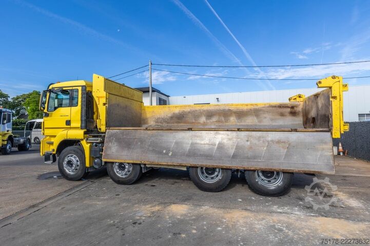 Kipper MAN TGS 35.420 BB -BIBENNE+BAE HYDR