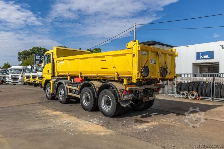 Kipper MAN TGS 35.420 BB -BIBENNE+BAE HYDR