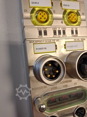 Safety Device Murr Elektronik MVK-MPNIO F DI16/8 7/8" IRT 5556