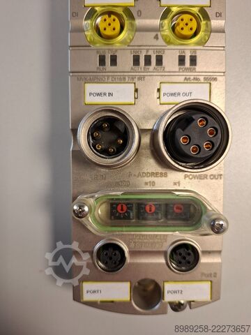 Safety Device Murr Elektronik MVK-MPNIO F DI16/8 7/8" IRT 5556