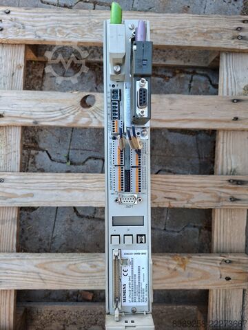 Leistungsmodul mit Regelungseinheit Siemens 6SN1123-1AA00-0CA1 / 6SN1118-1NH00-0AA2