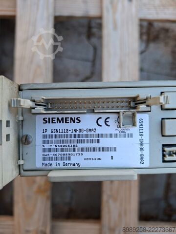 Leistungsmodul mit Regelungseinheit Siemens 6SN1123-1AA00-0CA1 / 6SN1118-1NH00-0AA2