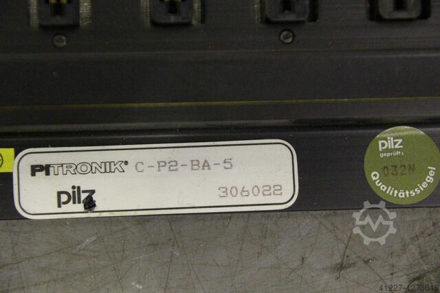 Modulträger Pilz C-P2-BA-5