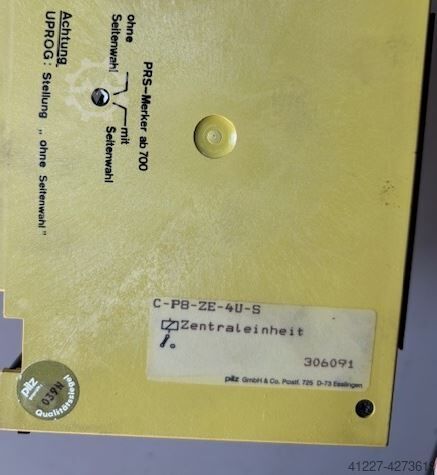 Electronic module 11 pieces Pilz C-P8-