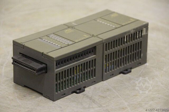 PLC control Siemens GES 7