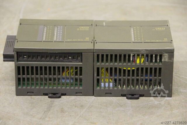 PLC control Siemens GES 7