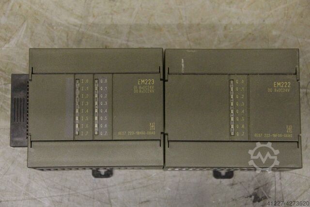 PLC control Siemens GES 7