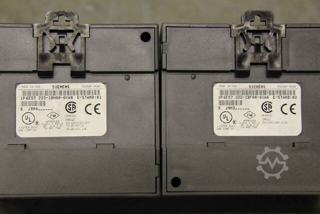 PLC control Siemens GES 7