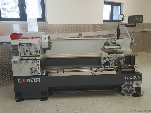 Leit- und Zugspindeldrehmaschine CONTUR SJ-520