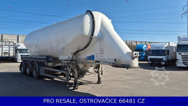 Silo semitrailer FELDBINDER EUT 40.3 SILOCISTERNA - 2 KAMMERN - 40 m3