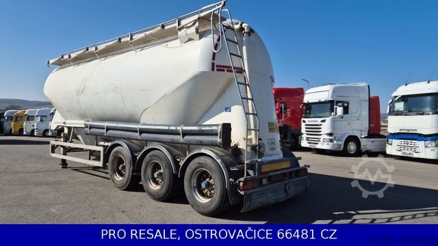 Silo semitrailer FELDBINDER EUT 40.3 SILOCISTERNA - 2 KAMMERN - 40 m3