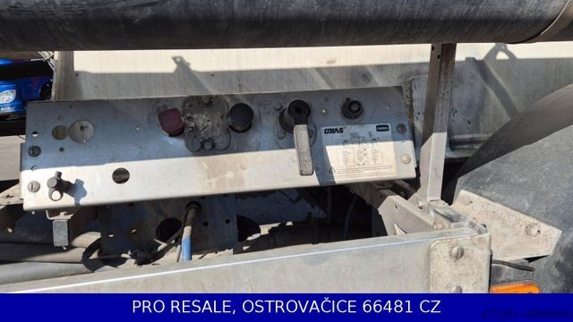 Silo semitrailer FELDBINDER EUT 40.3 SILOCISTERNA - 2 KAMMERN - 40 m3