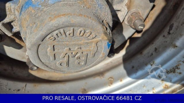 Silo semitrailer FELDBINDER EUT 40.3 SILOCISTERNA - 2 KAMMERN - 40 m3