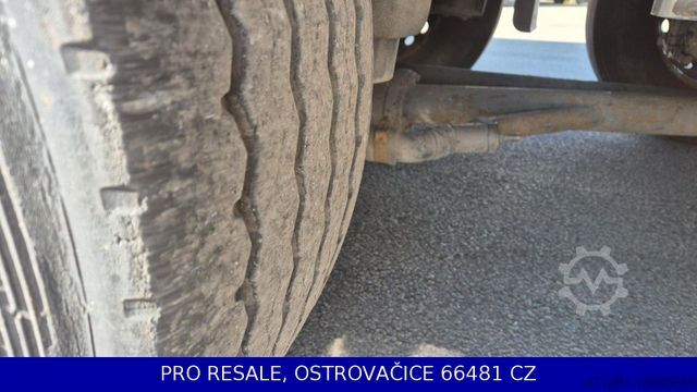 Silo semitrailer FELDBINDER EUT 40.3 SILOCISTERNA - 2 KAMMERN - 40 m3