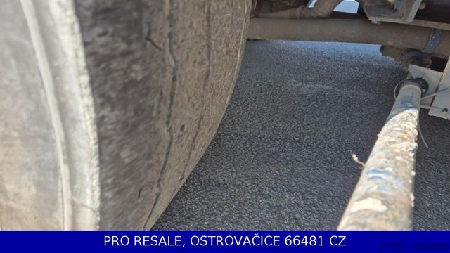 Silo semitrailer FELDBINDER EUT 40.3 SILOCISTERNA - 2 KAMMERN - 40 m3