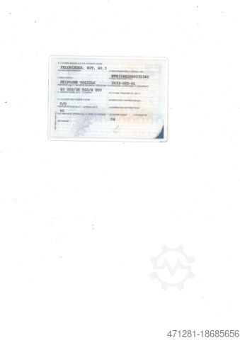 Silo semitrailer FELDBINDER EUT 40.3 SILOCISTERNA - 2 KAMMERN - 40 m3