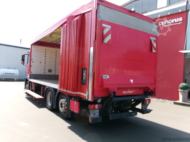 LKW mit Getränkeaufbau MERCEDES-BENZ 2540 Antos*6,9 m Schiebeplane*NLA*LBW*Kamera*TOP