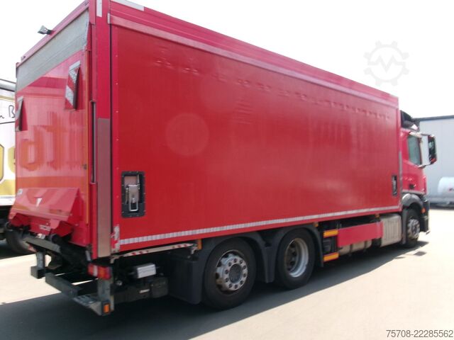 LKW mit Getränkeaufbau MERCEDES-BENZ 2540 Antos*6,9 m Schiebeplane*NLA*LBW*Kamera*TOP