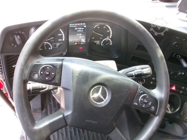 LKW mit Getränkeaufbau MERCEDES-BENZ 2540 Antos*6,9 m Schiebeplane*NLA*LBW*Kamera*TOP