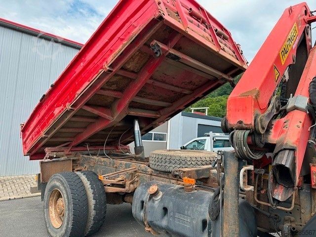 Dreiseitenkipper LKW MERCEDES-BENZ 1824 AK Palfinger PK 8000