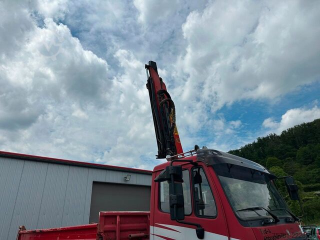 Dreiseitenkipper LKW MERCEDES-BENZ 1824 AK Palfinger PK 8000