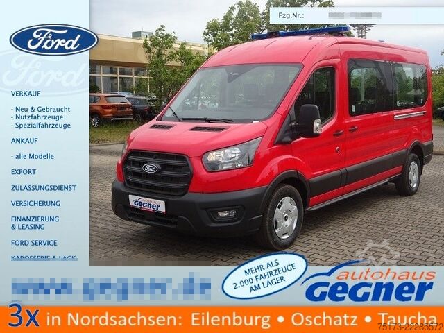 Feuerwehrfahrzeug FORD Transit 350 L3H2 Trend MTW Stndhz AHK 2xKlima