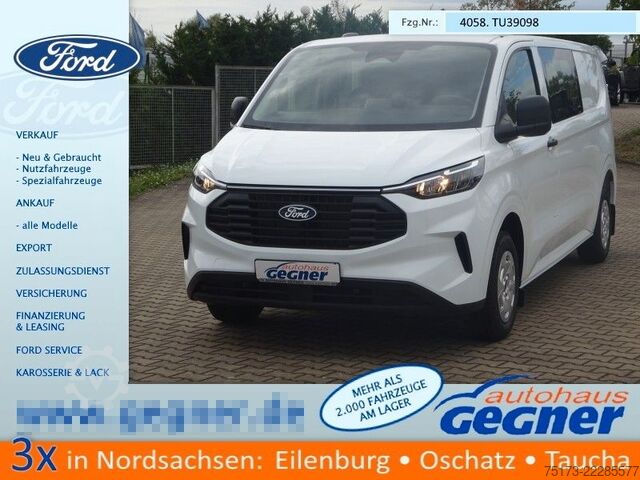 Panel van FORD Transit Custom DoKa Kasten 320L2H1 Trend AHK Kam