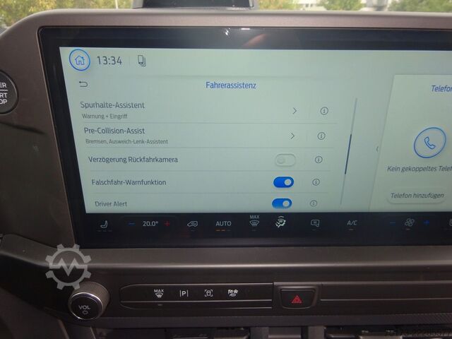 Panel van FORD Transit Custom DoKa Kasten 320L2H1 Trend AHK Kam