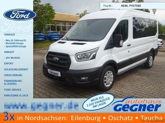 Kleinbus FORD Transit Kombi 350 L2H2 Trend Autm SYNC4 ACC Kam
