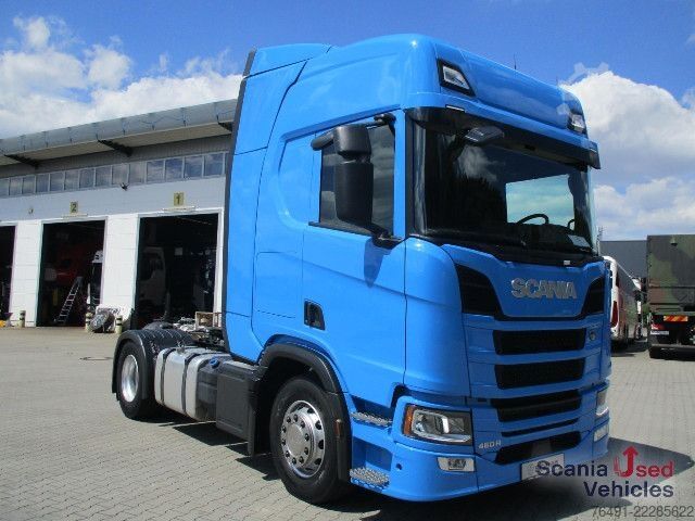 Standard SZM Scania R 460 A4x2NA / Navi /