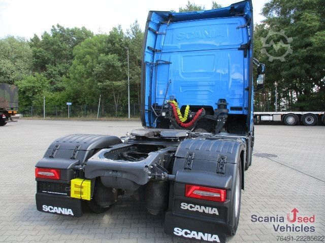 Standard SZM Scania R 460 A4x2NA / Navi /